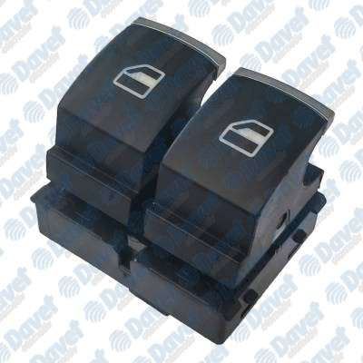 MCAR AN-408C Cam Acma Kapama Anahtari Caddy - Eos - Polo Sol Ciftli - Krom     